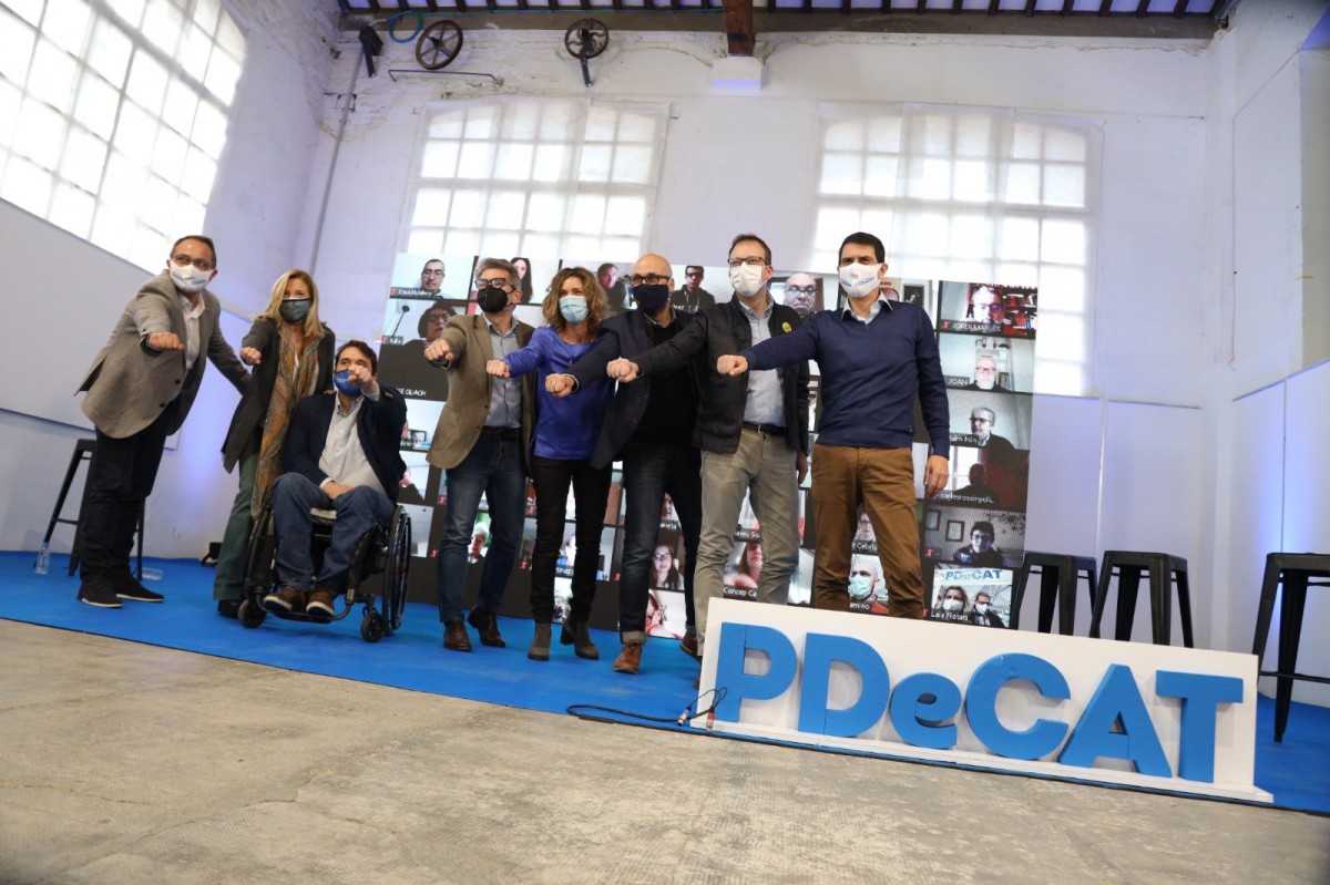 El PDECat es presenta com la «Convergència del segle XXI» per ser un actor «clau» després del 14-F