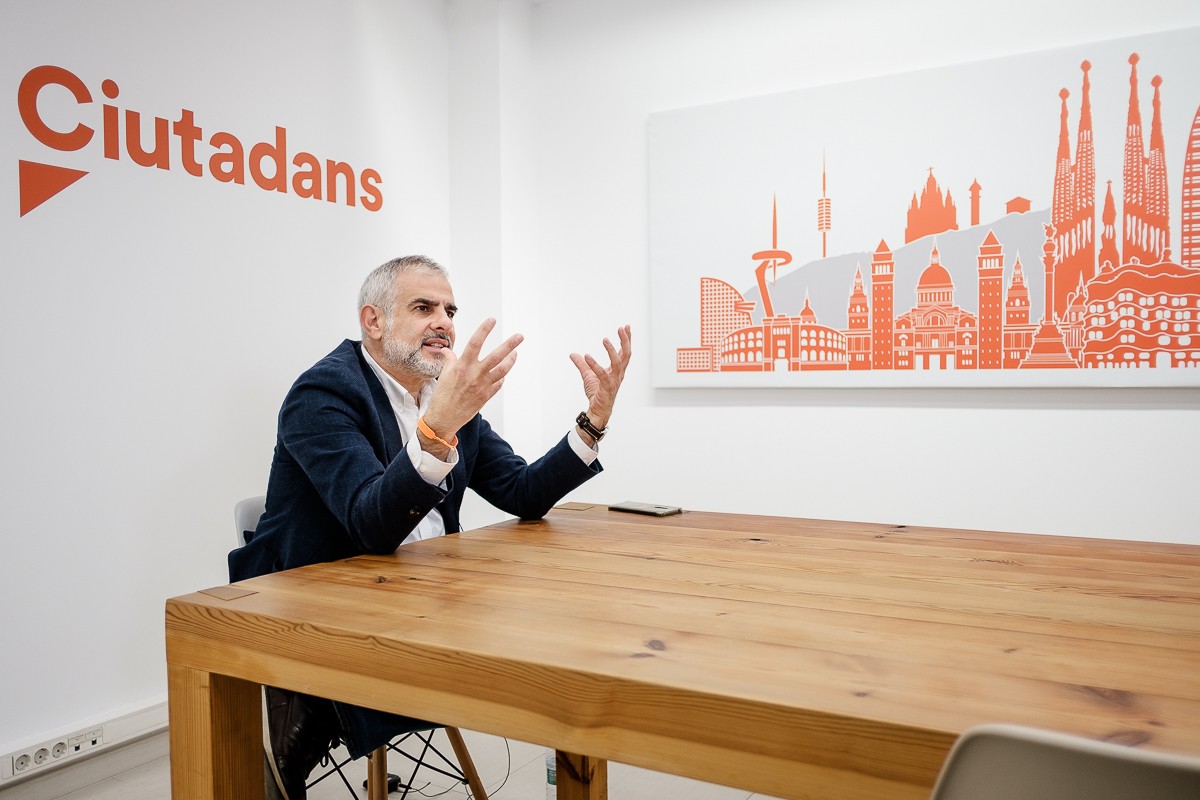 El test de Carlos Carrizosa: «Un polític a qui m'agradaria assemblar-me? Miquel Roca»