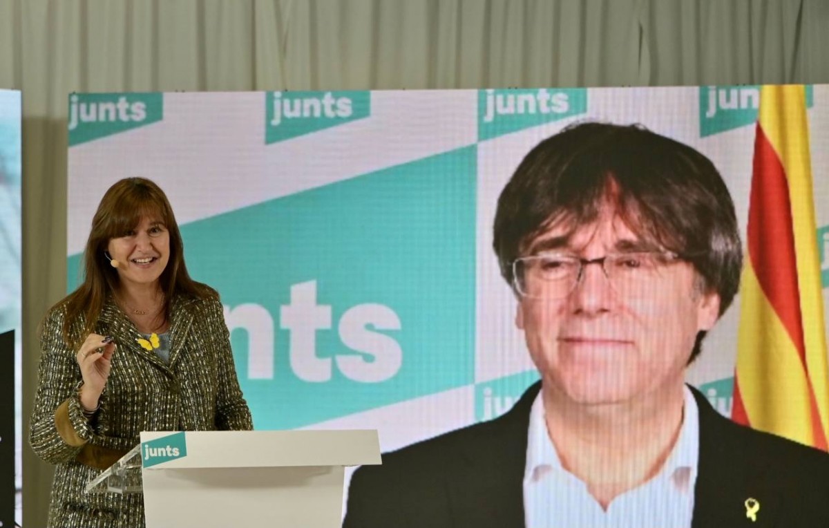 Junts s'erigeix com a únic vot útil davant l'aliança de PSC i comuns 