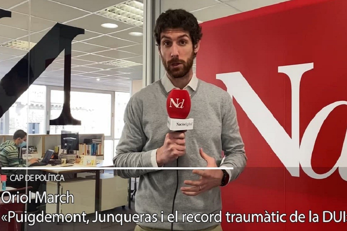 «Puigdemont, Junqueras i el record traumàtic de la DUI»: anàlisi d'Oriol March