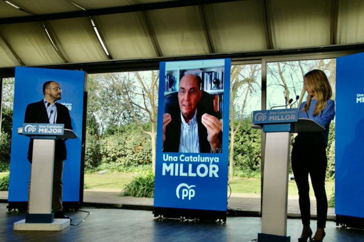 El PP intenta mossegar vot a Vox: Vidal-Quadras i Ãlvarez de Toledo s'afegeixen a la campanya
