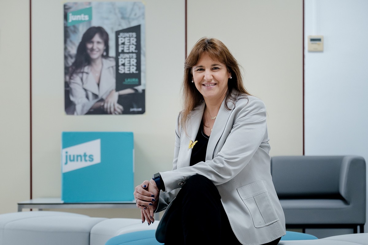 Laura Borràs - Adrià Costa