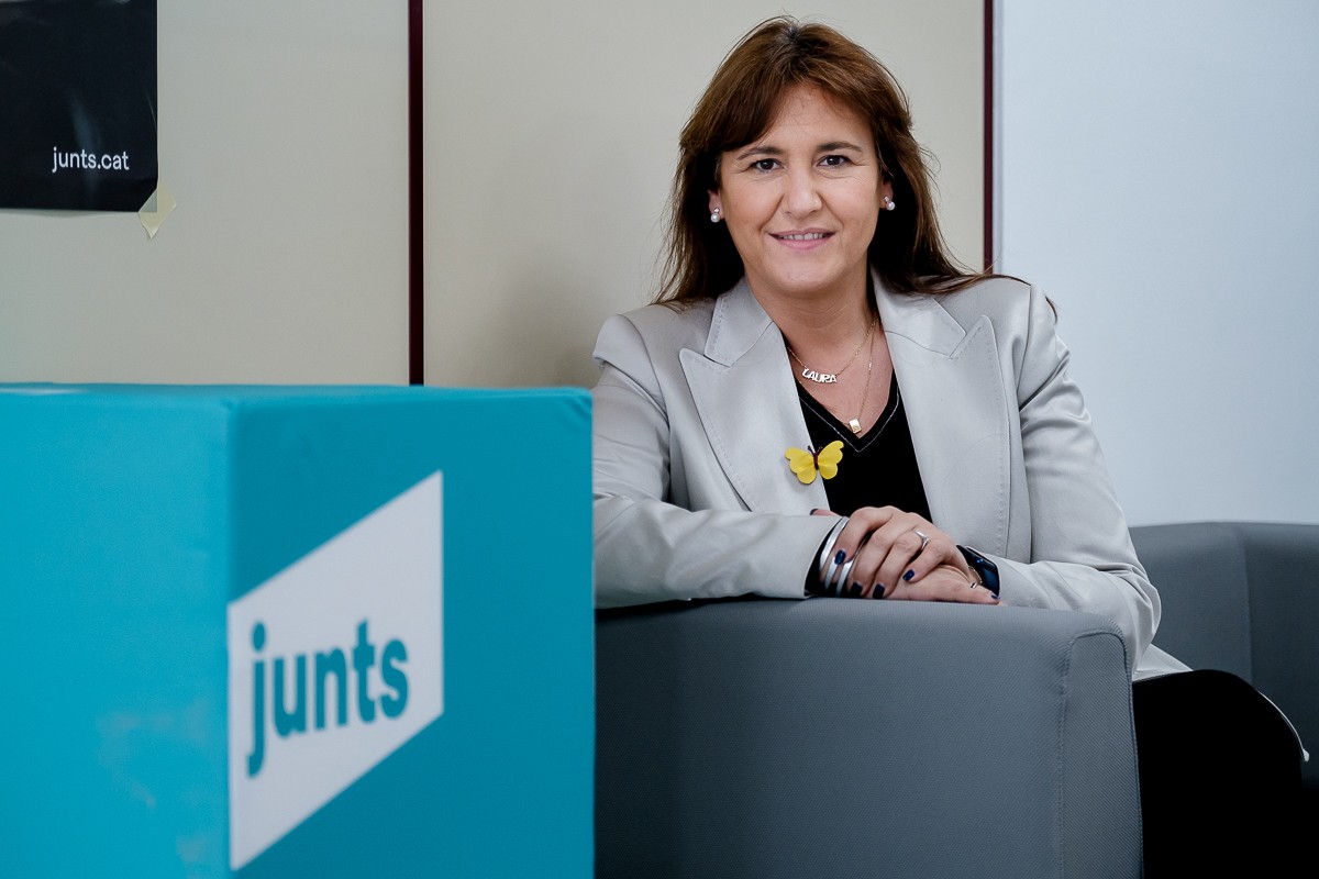 Laura Borràs - Adrià Costa