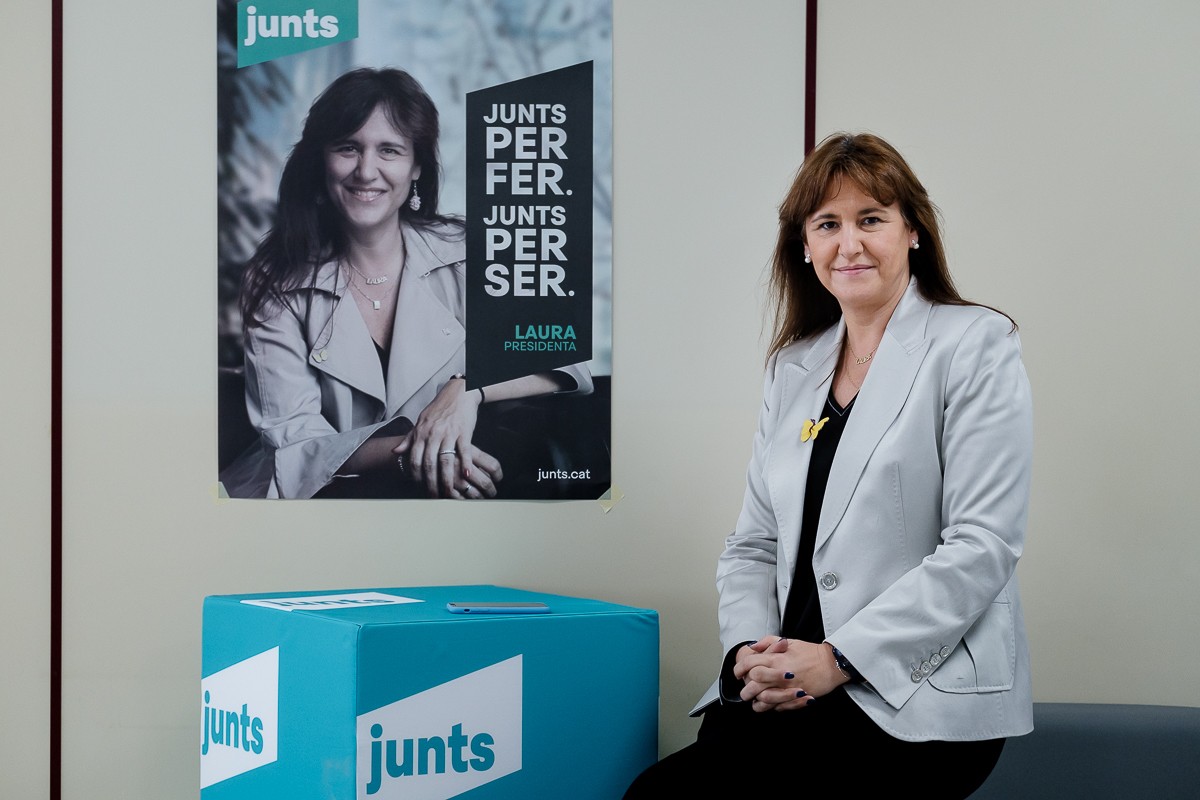 Laura Borràs - Adrià Costa
