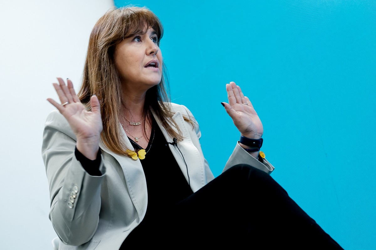 Laura Borràs - Adrià Costa