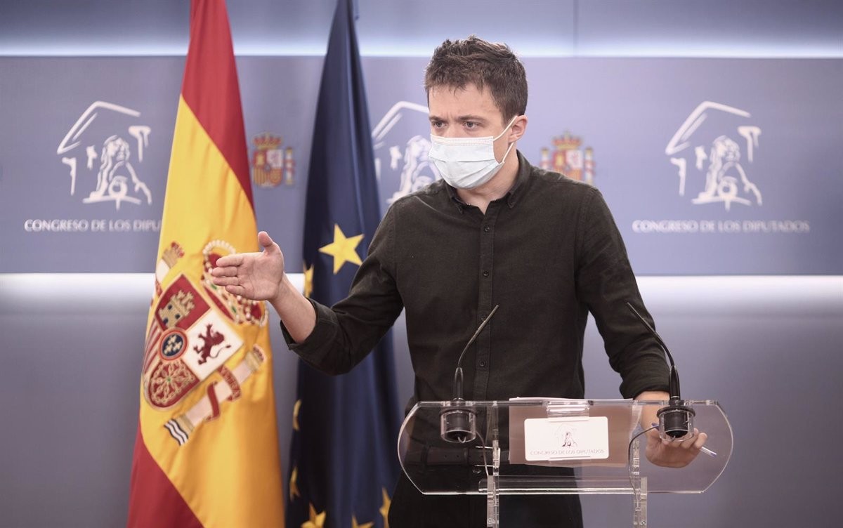 Un home denuncia Ãñigo Errejón per agressió
