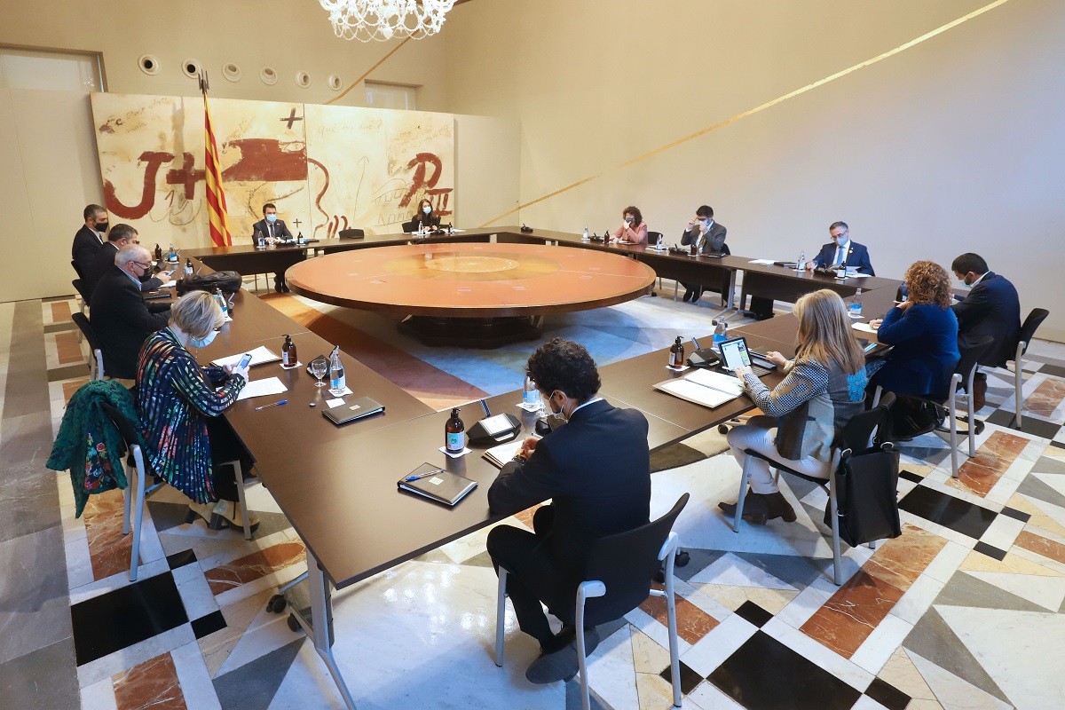 El Govern tria els 27 projectes per optar als fons «Next Generation» de la UE