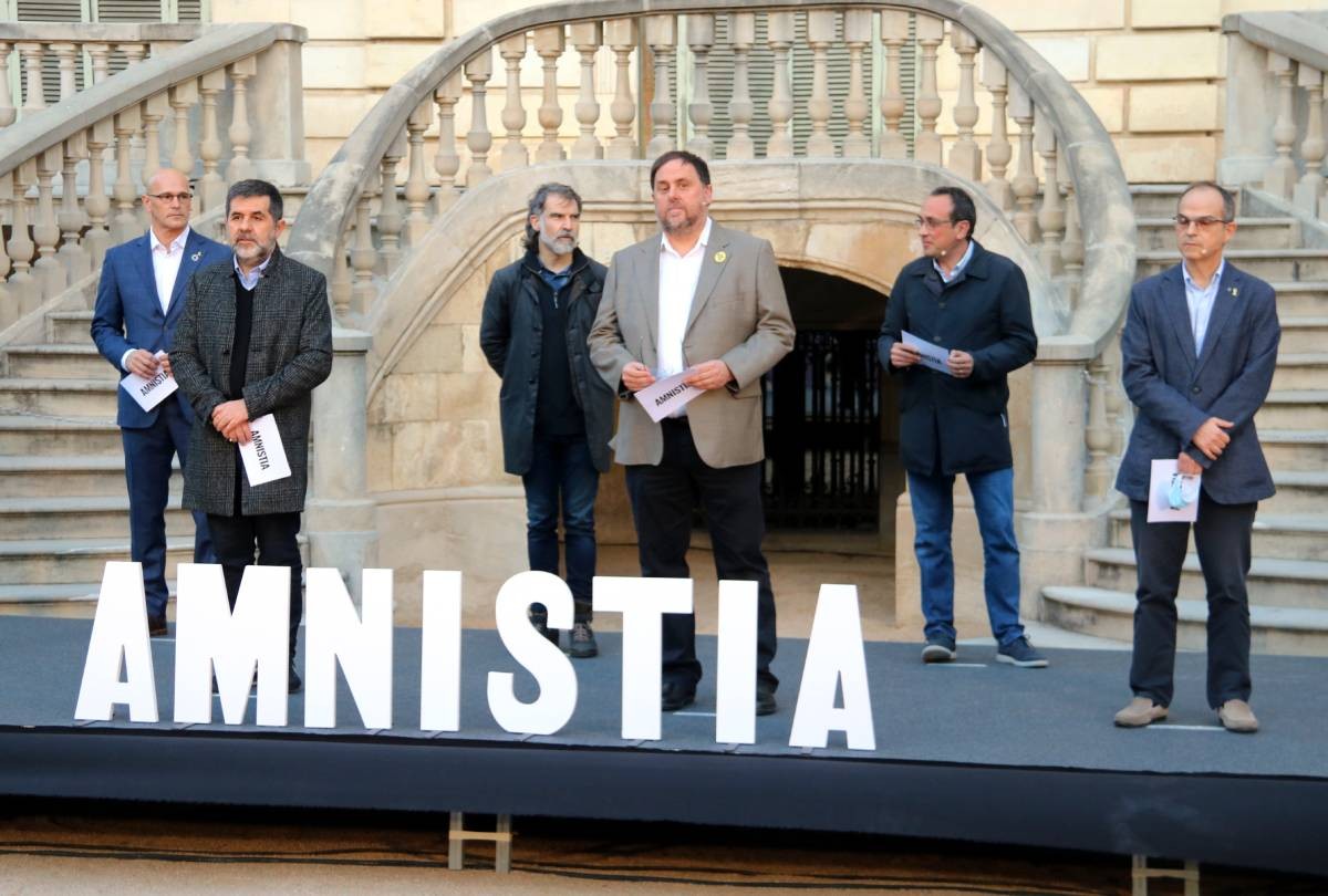 Cinc dels nou presos polítics sortiran de la presó per Sant Jordi