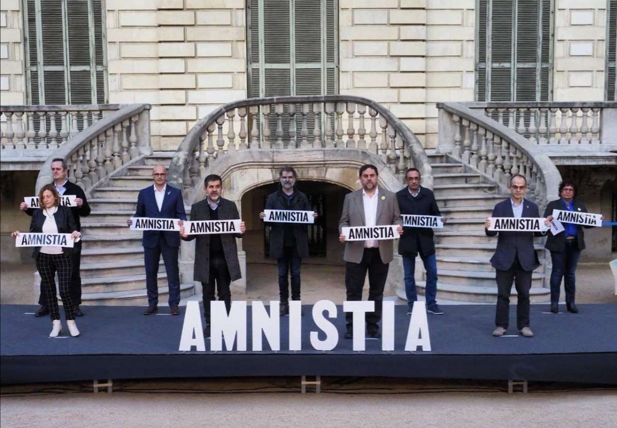 Els presos exhibeixen unitat per convertir el 14-F en un clam per l'amnistia i l'autodeterminació