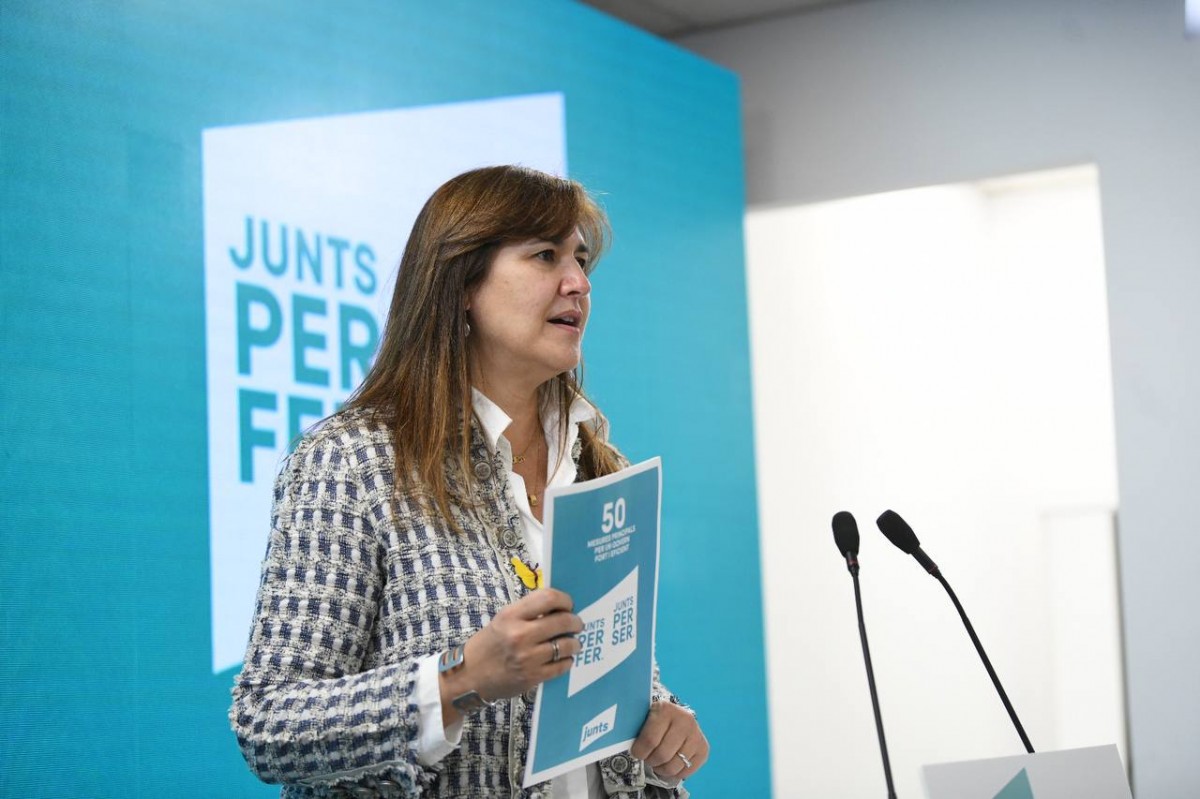 Junts descarta reformar l'impost de successions en la propera legislatura