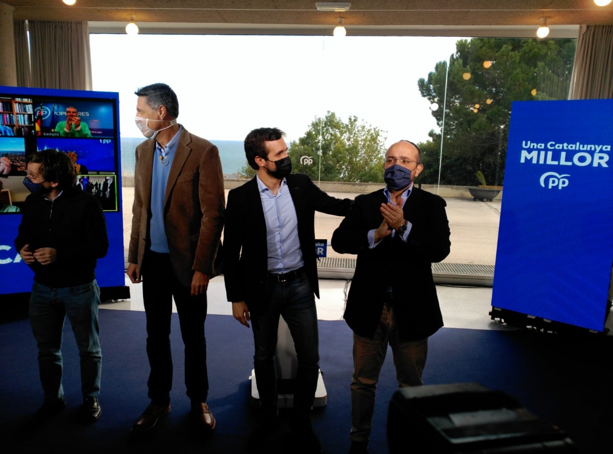 Casado diu que Sánchez i Illa pactaran amb ERC: «Ho tornaran a fer»