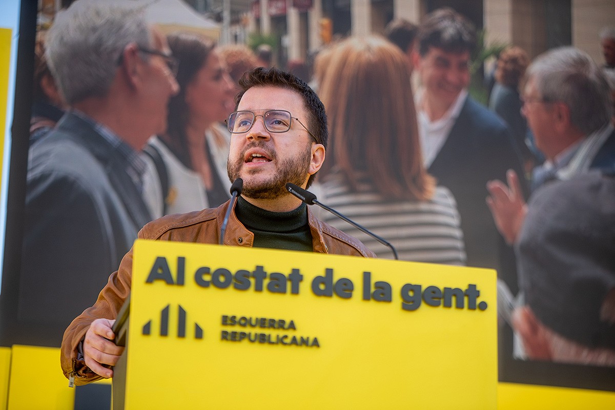 Aragonès assegura que implantar la república és una qüestió de «sumar majories» i no de «retòrica»