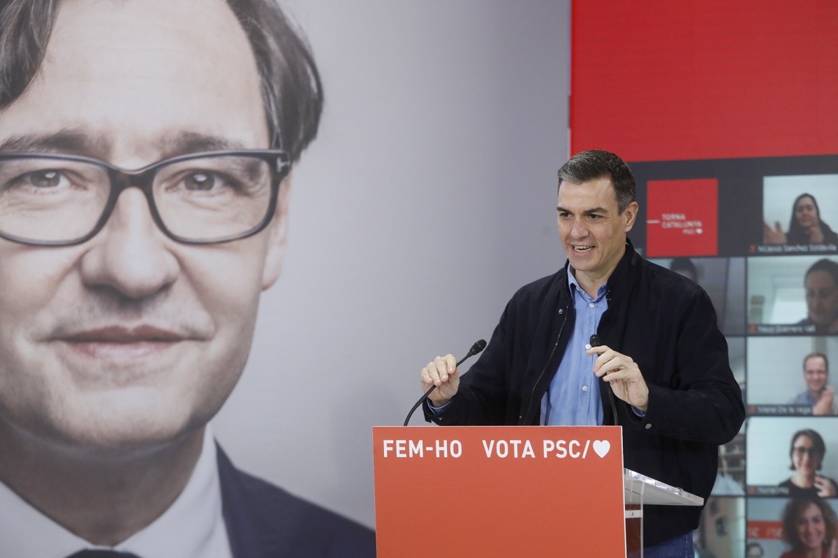 Sánchez promou l'alternativa d'Illa per deixar enrere els «desgoverns» independentistes