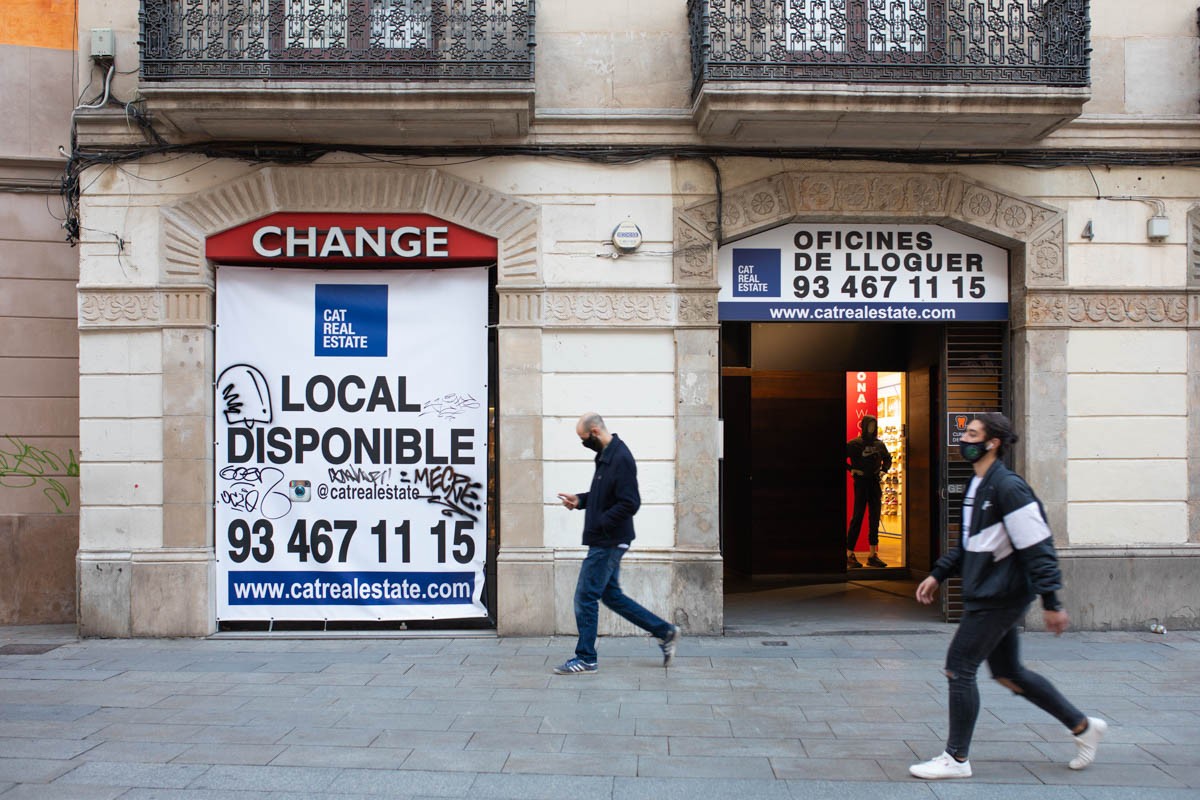 El 28% dels concursos de creditors presentats a l'estat han estat a Catalunya