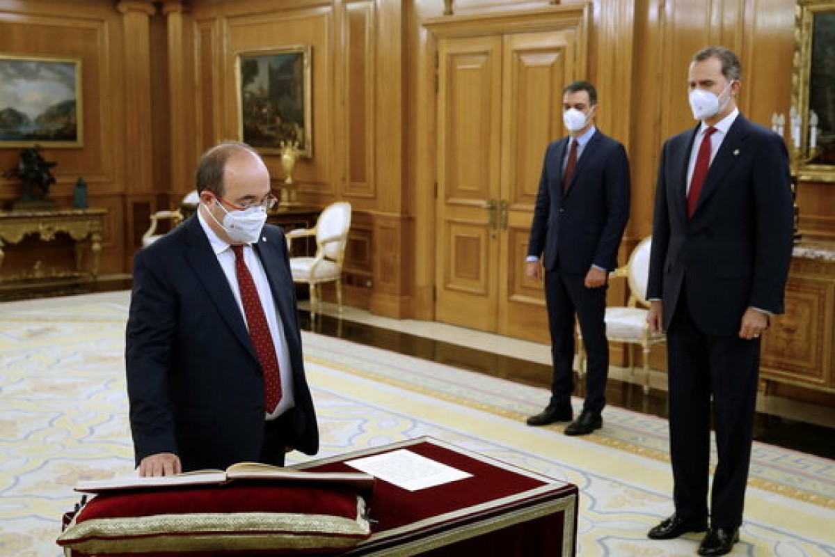 Iceta torna a posar sobre la taula l'indult dels presos polítics