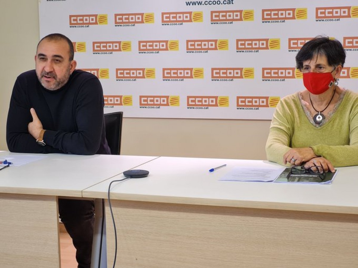 CCOO reclama als partits una  reconstrucció basada en el treball digne i la «democràcia econòmica»