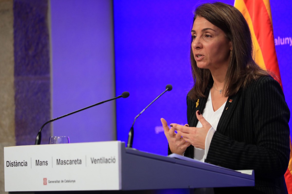 El Govern treballa perquè el 14-F tingui la «màxima seguretat» a l'espera del TSJC