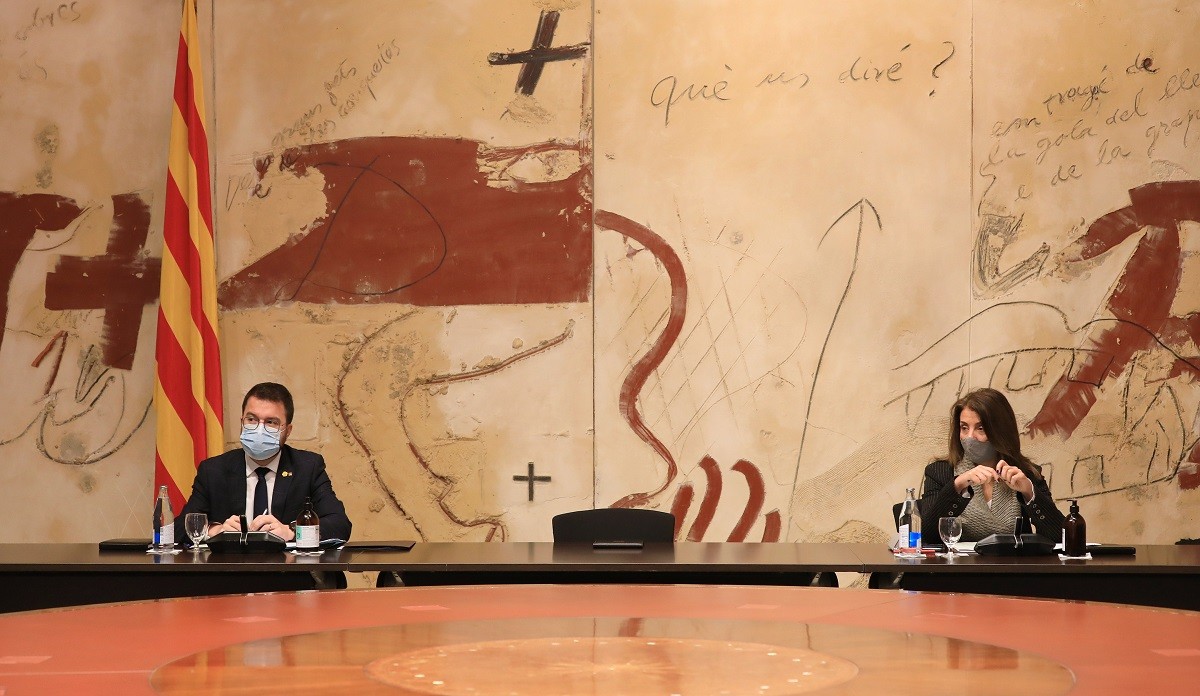 El TSJC retreu al Govern que es podia mantenir el 14-F perquè la tercera onada era previsible
