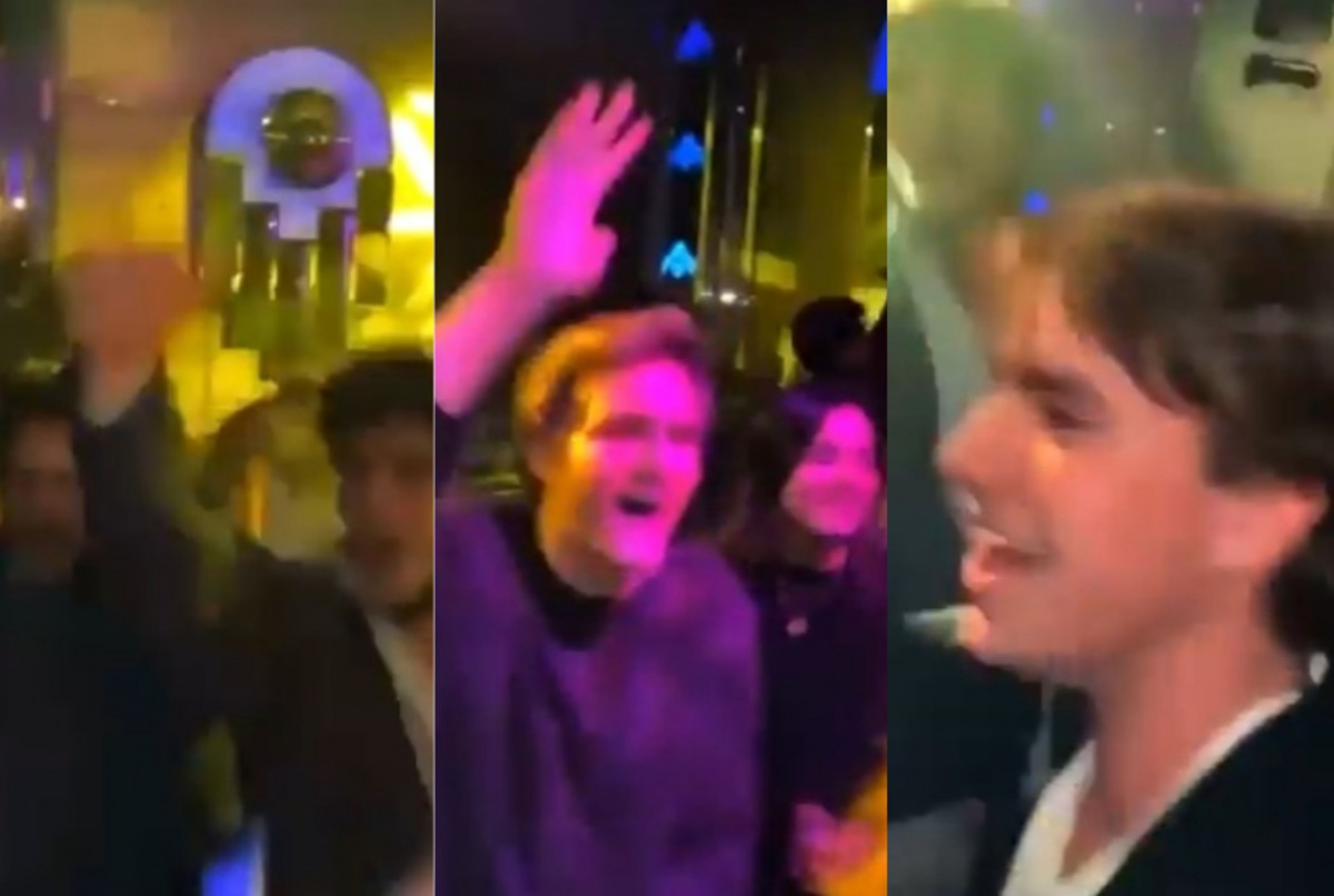 VÃDEO Indignació per una festa sense mascaretes ni mesures de seguretat en una discoteca de Madrid