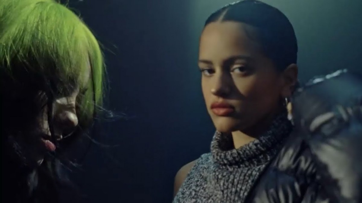 Rosalía opta al premi MTV a millor cançó llatina pel videoclip amb Billie Eilish