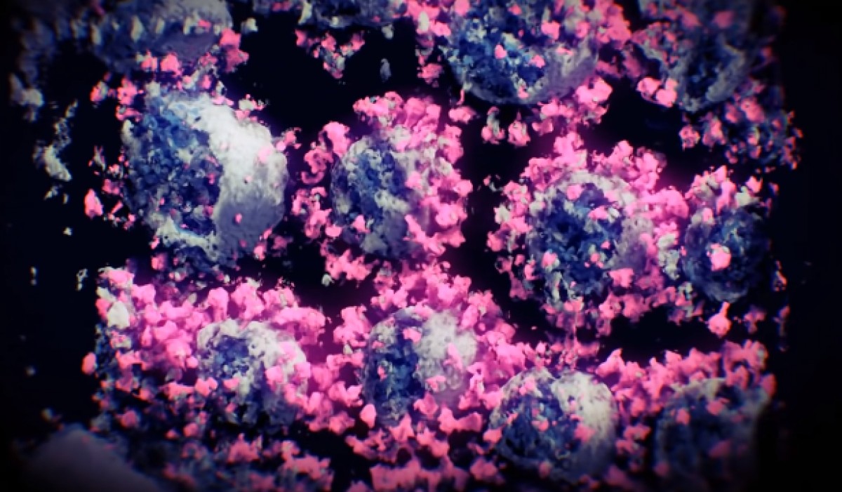 Així és el coronavirus: primeres imatges reals en 3D del SARS-CoV-2