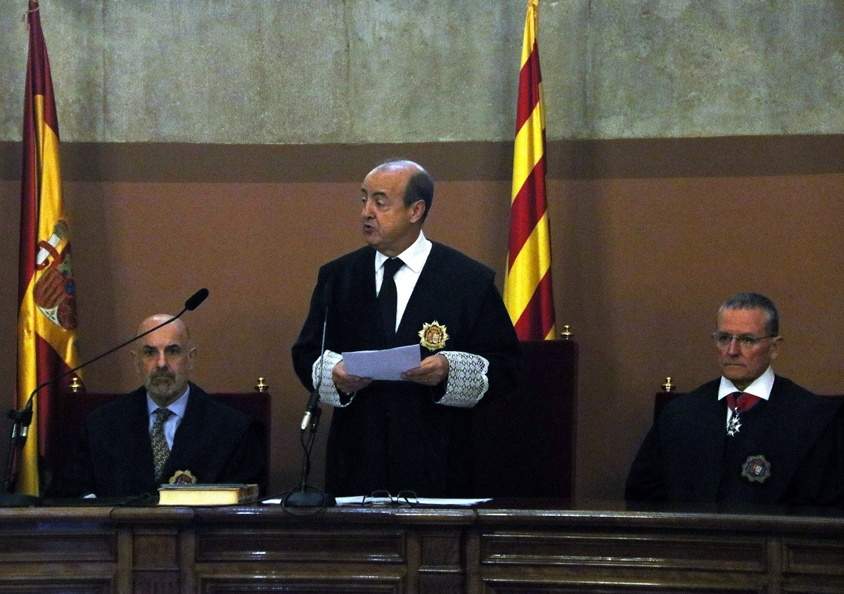 El TSJC recela de la desjudicialització: «Ningú pot pretendre eludir les conseqüències d'incomplir la llei»