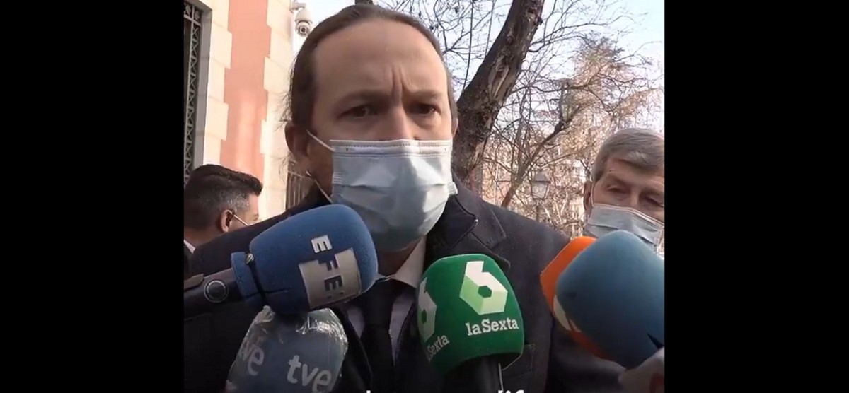 Iglesias defensa comparar Puigdemont amb els exiliats republicans durant la dictadura franquista