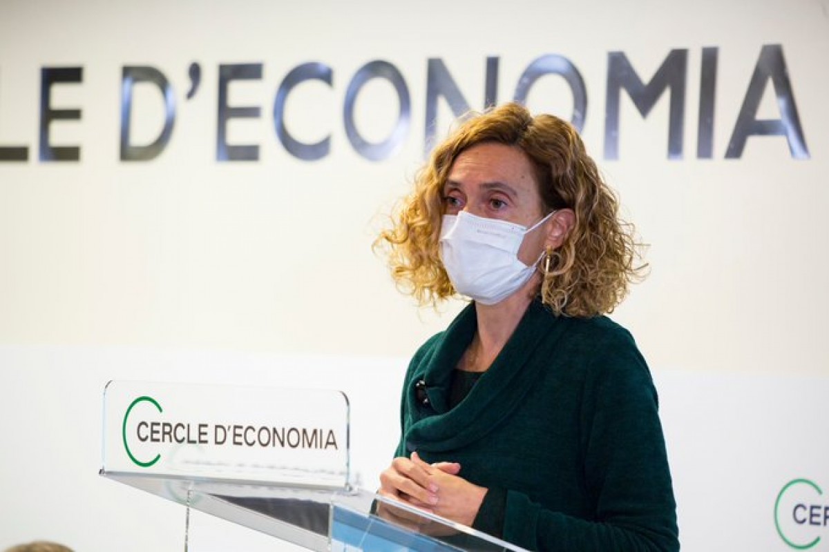 Meritxell Batet defensa posar fi a la «polarització» per assegurar l'activitat empresarial