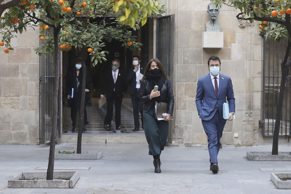 El Govern reactiva el procés per votar el 14-F i reclama al TSJC que resolgui aquesta setmana