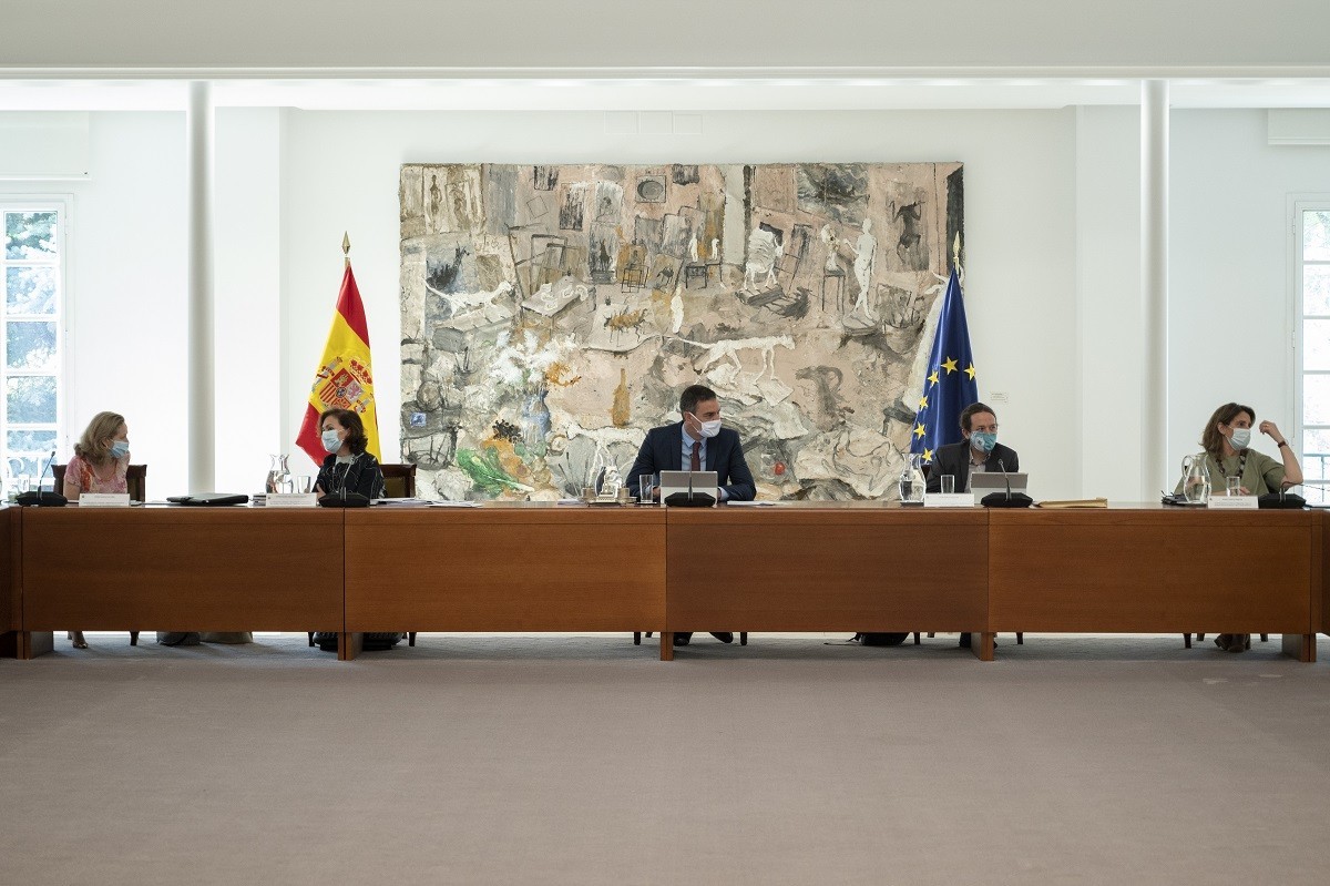 El govern espanyol «acata» i «no té més a dir» sobre la decisió del TSJC de mantenir el 14-F