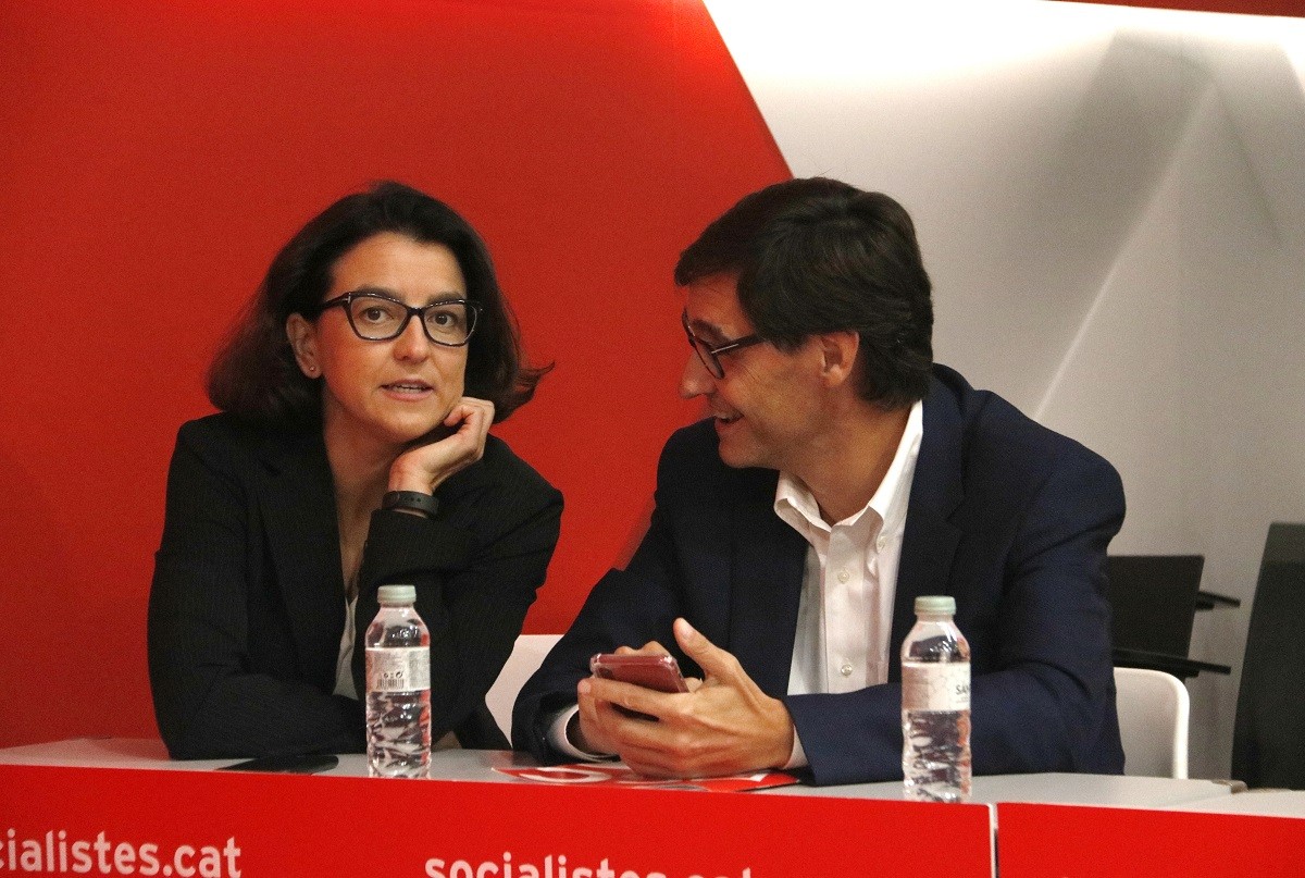 El PSC oficialitza el «no» a investir un Govern d'ERC i comuns