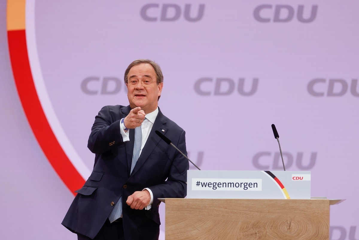 La CDU escull Armin Laschet com a successor de Merkel al capdavant del partit