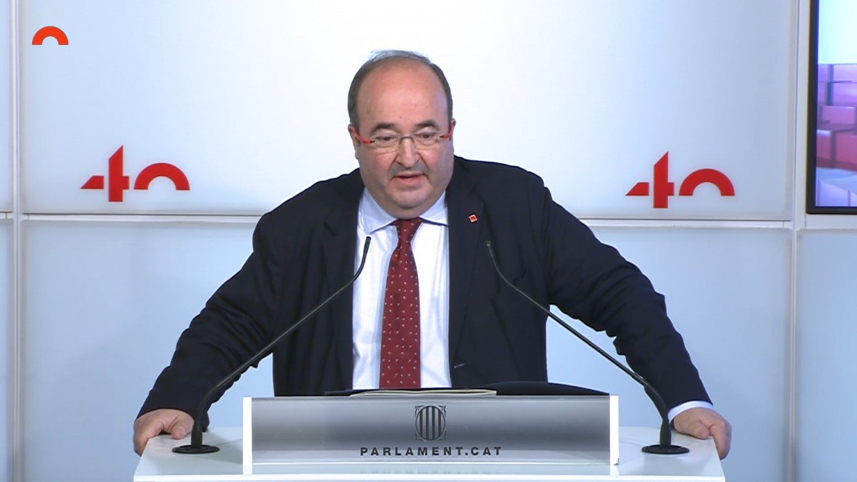 El PSC s'oposa a celebrar les eleccions el 30 de maig i no descarta presentar-hi recurs