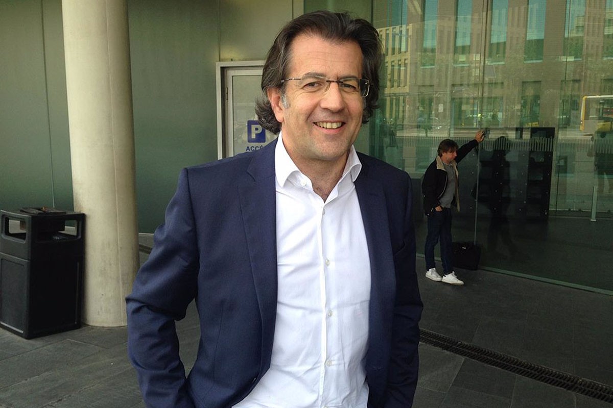 El a la presidencia del FC Barcelona, Toni Freixa  - Europa Press 