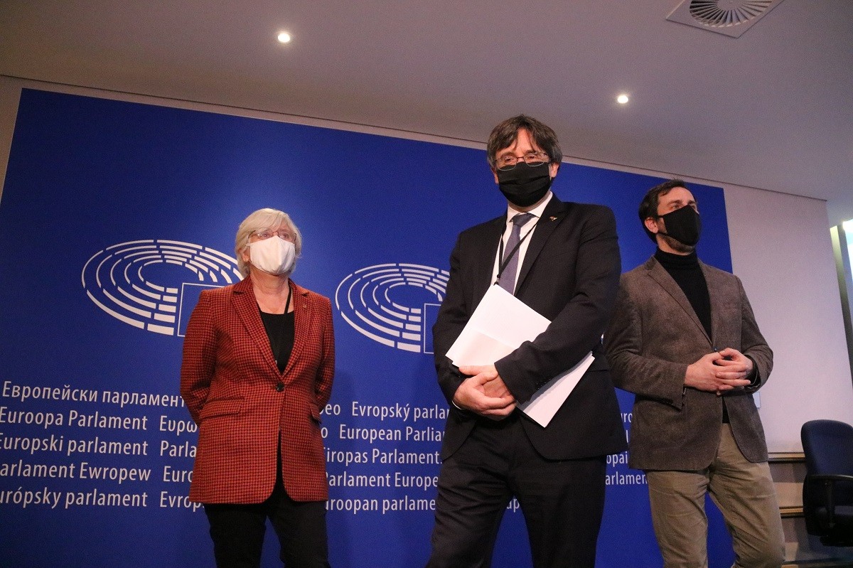 Preocupació al Parlament Europeu per les filtracions del suplicatori de Puigdemont