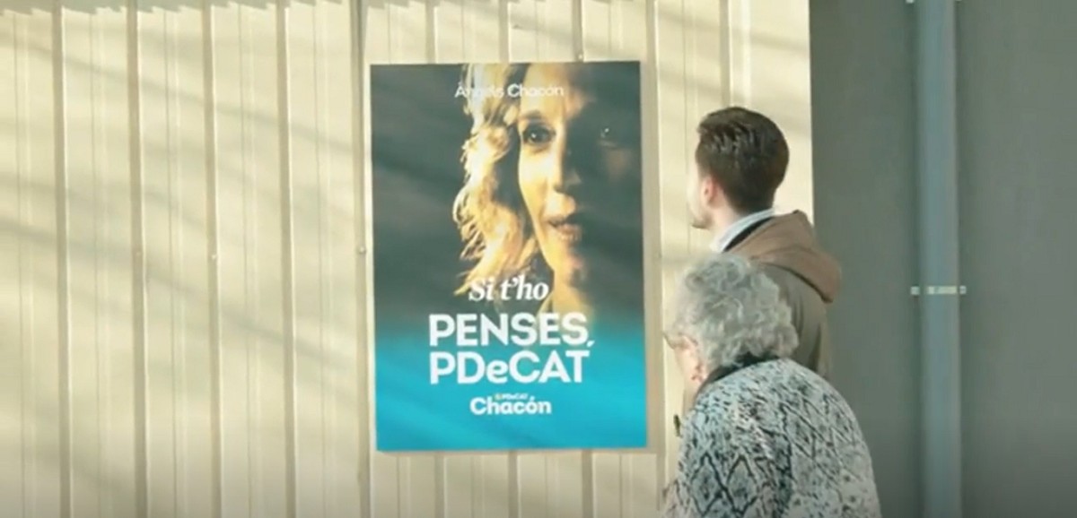 Un vídeo electoral del PDECat torna a aixecar polseguera