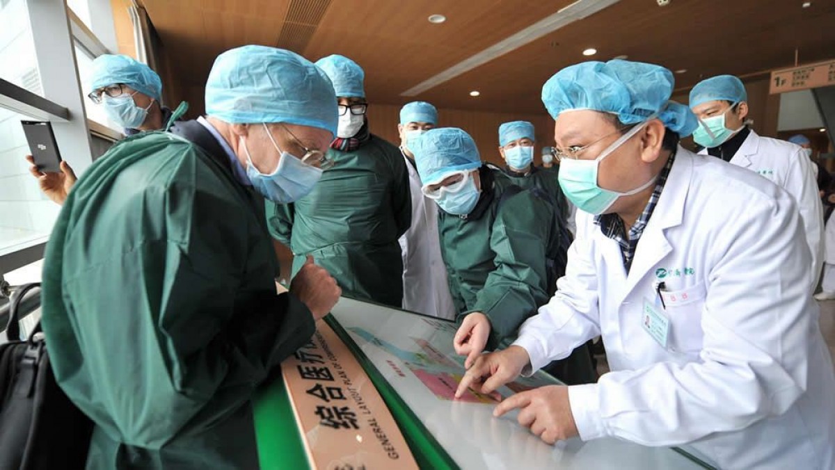 Un any del primer confinament a Wuhan