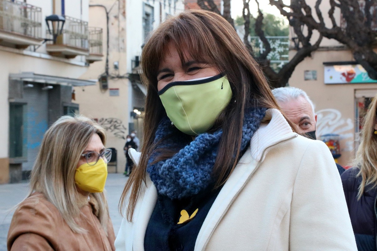 Borràs vol eleccions el 14-F: «Portugal té un confinament més sever que Catalunya i en farà»
