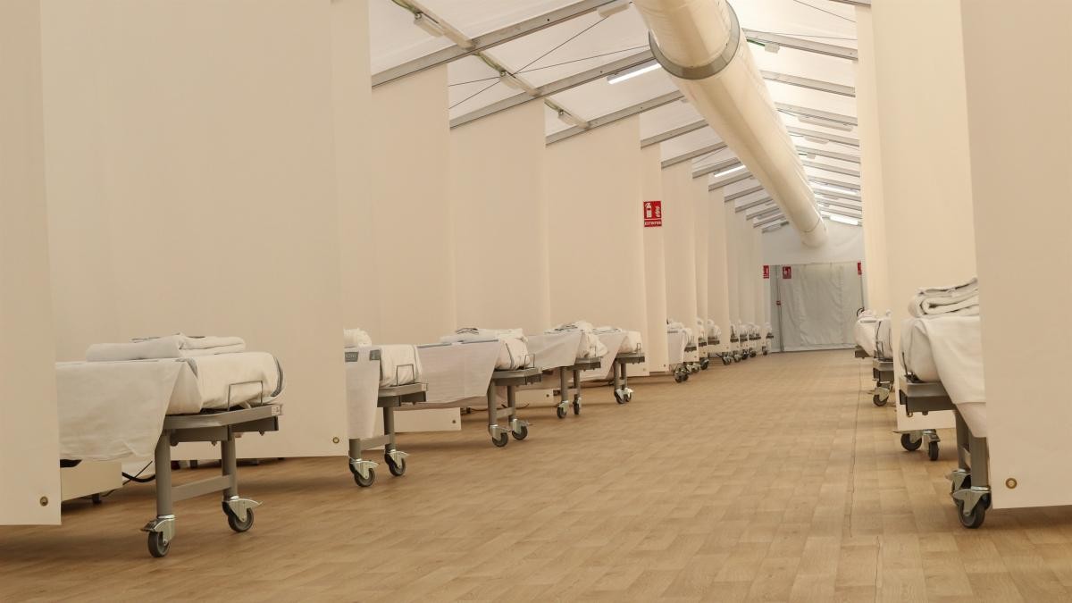 El País Valencià prepara centenars de llits en hospitals de campanya per casos moderats