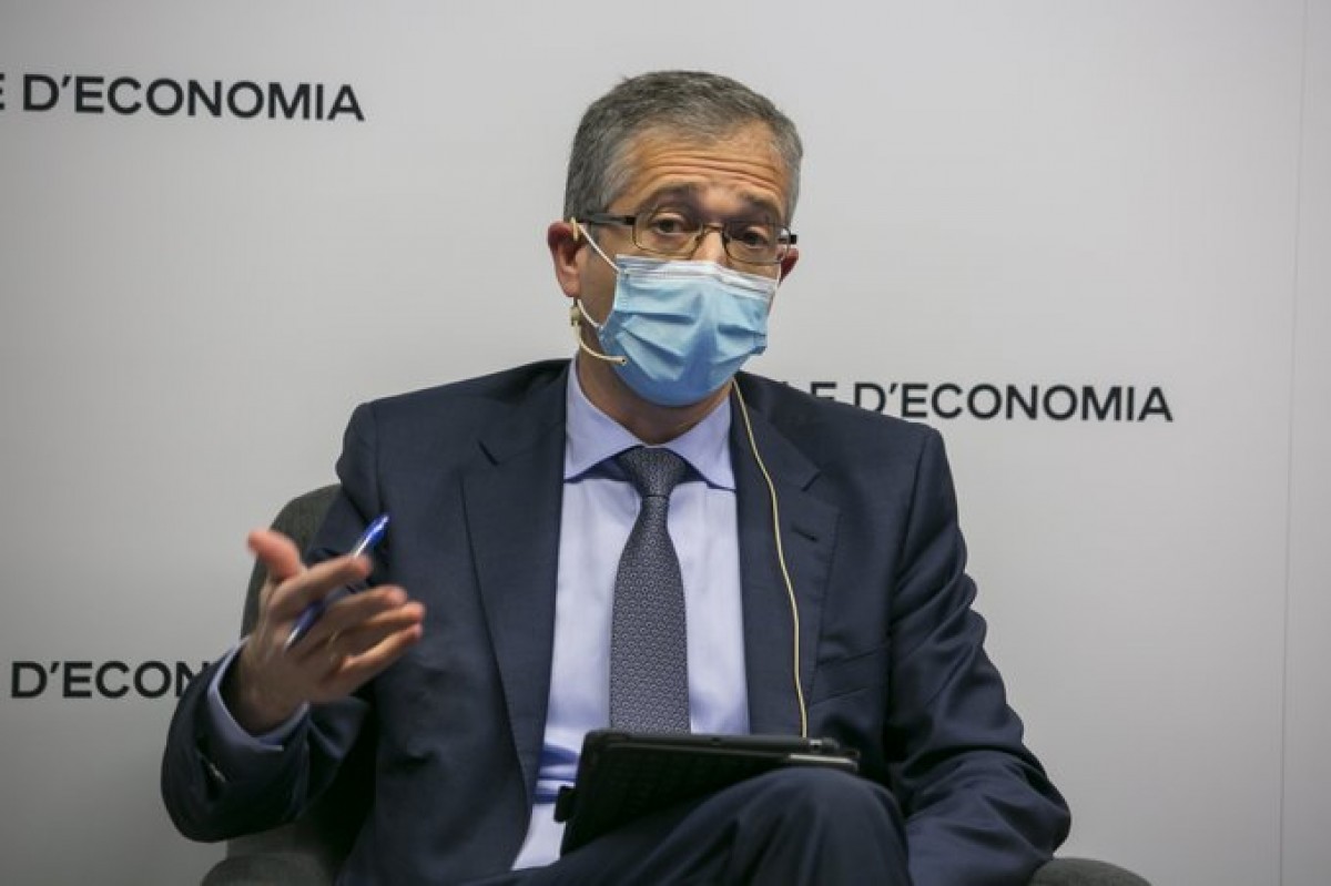 El governador del Banc d'Espanya reclama utilitzar els fons europeus per transformar l'economia 