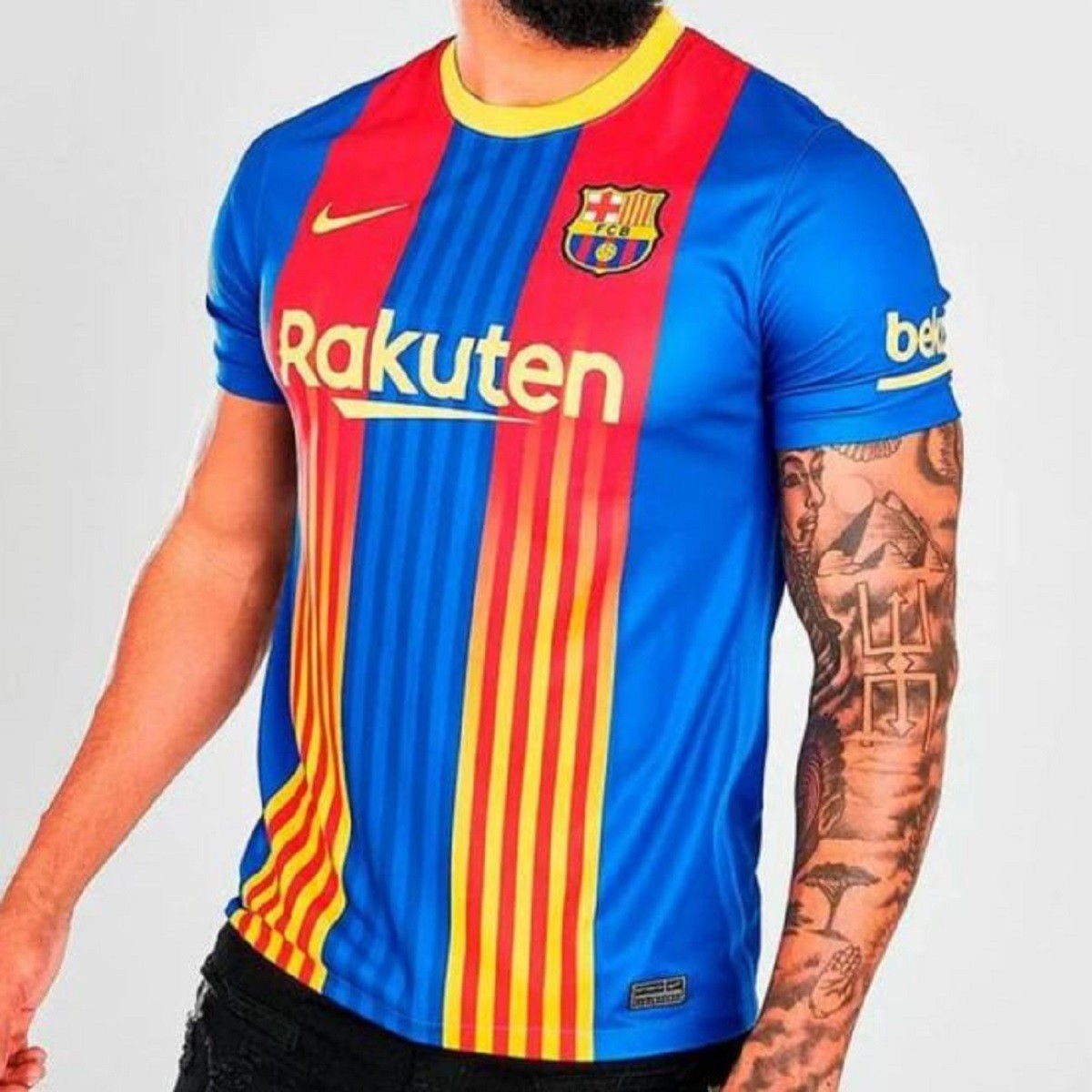 El Barça lluirà una samarreta exclusiva (i amb senyera) en el Clàssic del Bernabéu