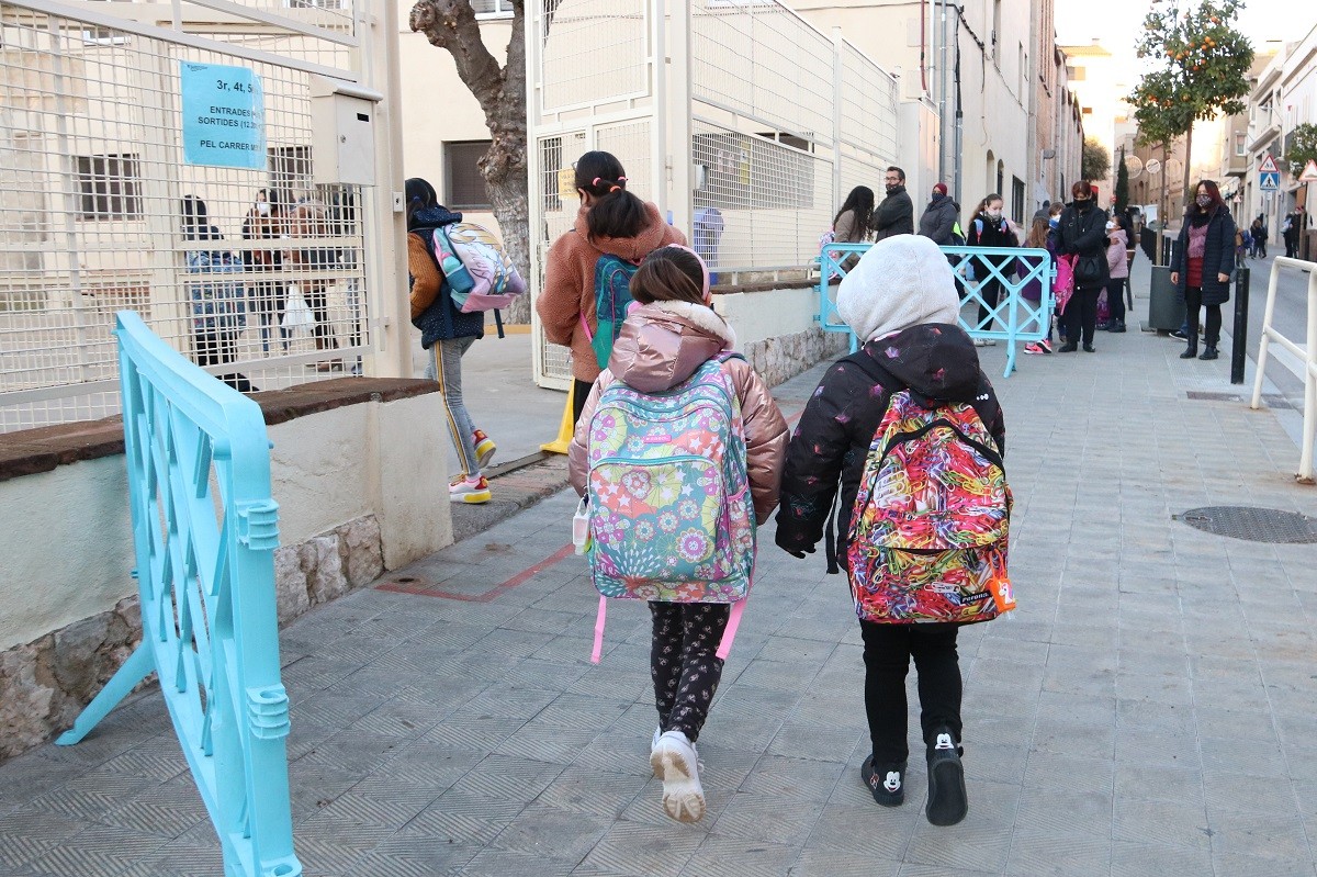 Ja es pot demanar cita per vacunar els infants de 5 a 11 anys