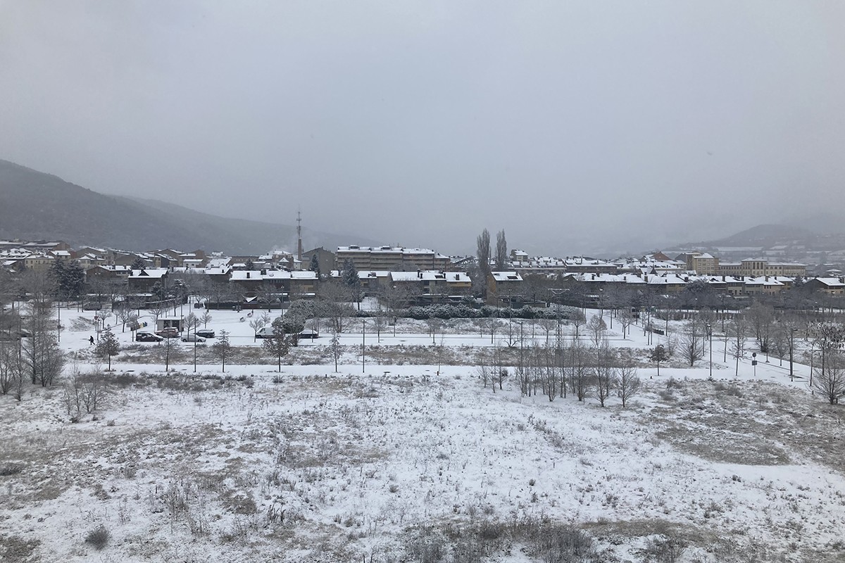 La Seu d'Urgell, nevada - ACN