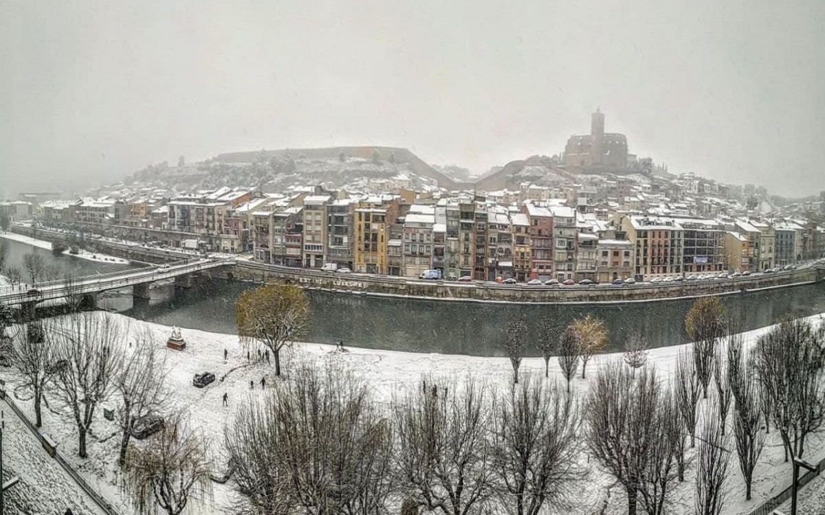 Neu a Balaguer - Àlvar Llobet