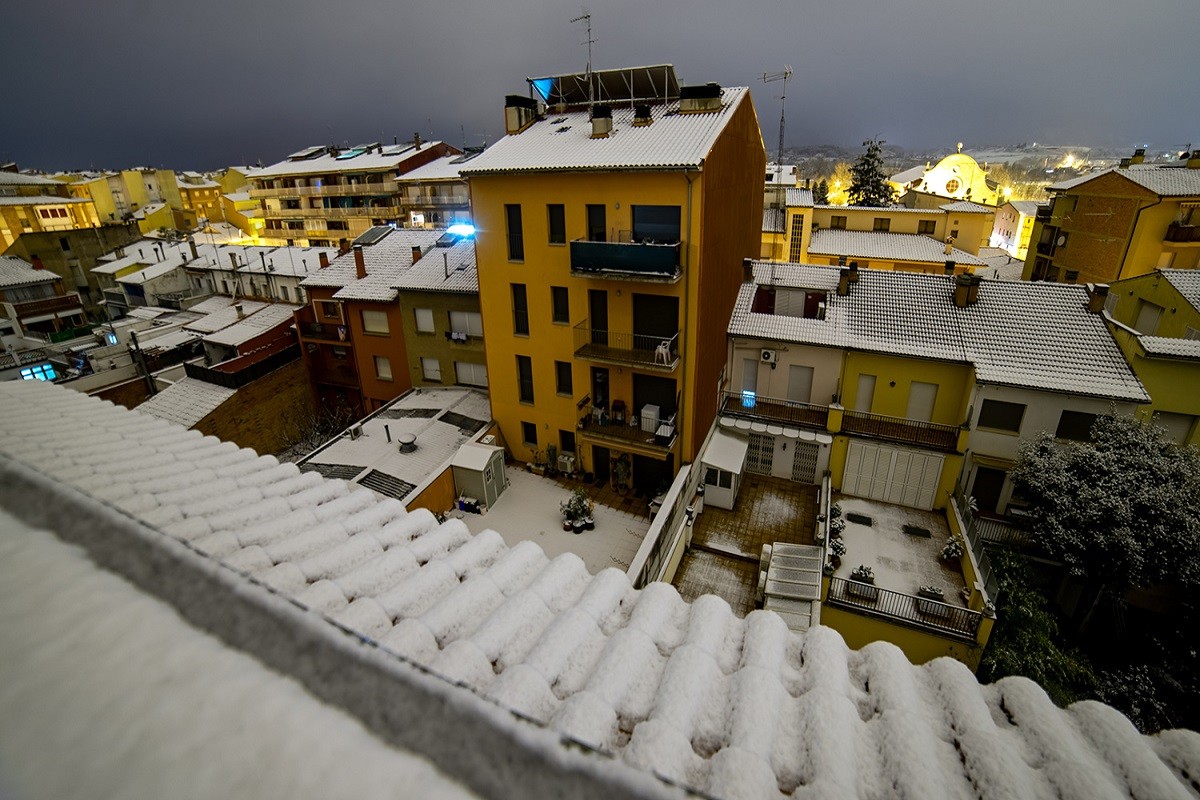 Neu al barri del Remei a Vic - Emili Vilamala