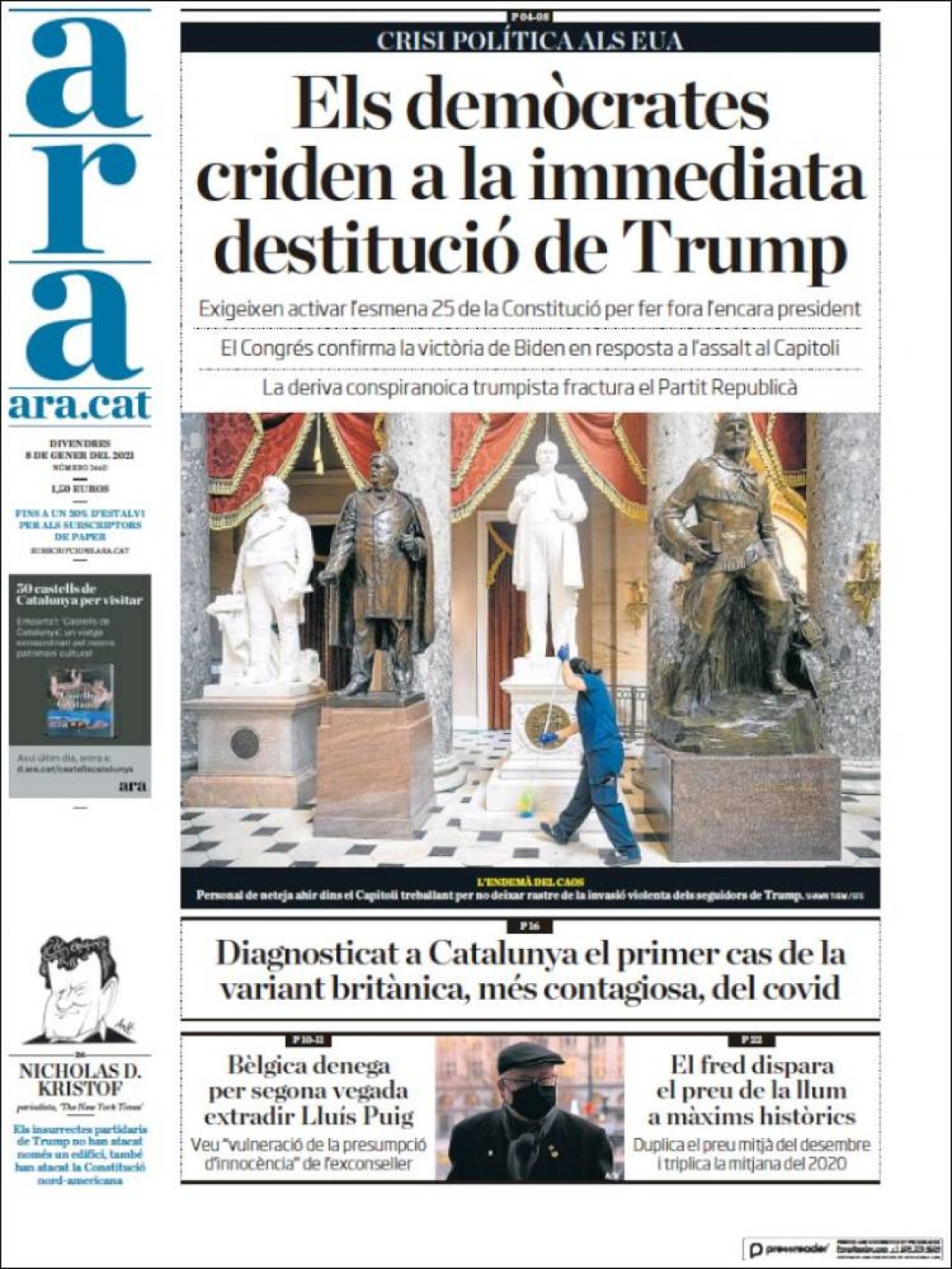 PORTADES «La primera enquesta confirma l'
