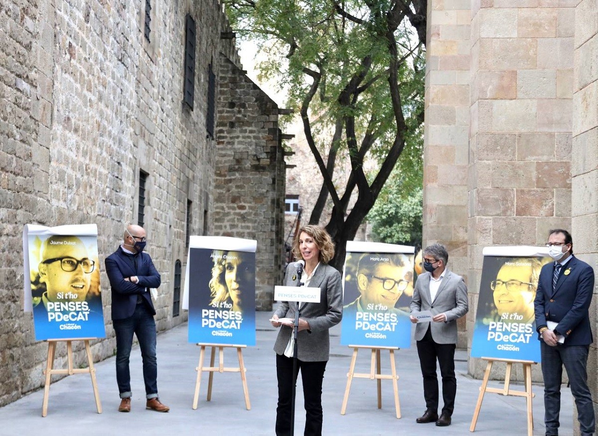 Els manters responsabilitzen «Colau i els seus aliats» de la persecució policial