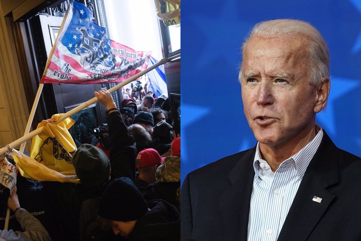 El Congrés avala l'elecció de Biden malgrat l'obstruccionisme de Trump i l'assalt al Capitoli