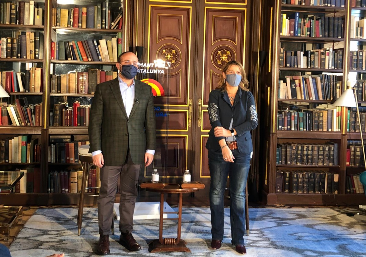 Eva Parera explica el seu pas al PP per  «sumar davant de nacionalismes i populismes»