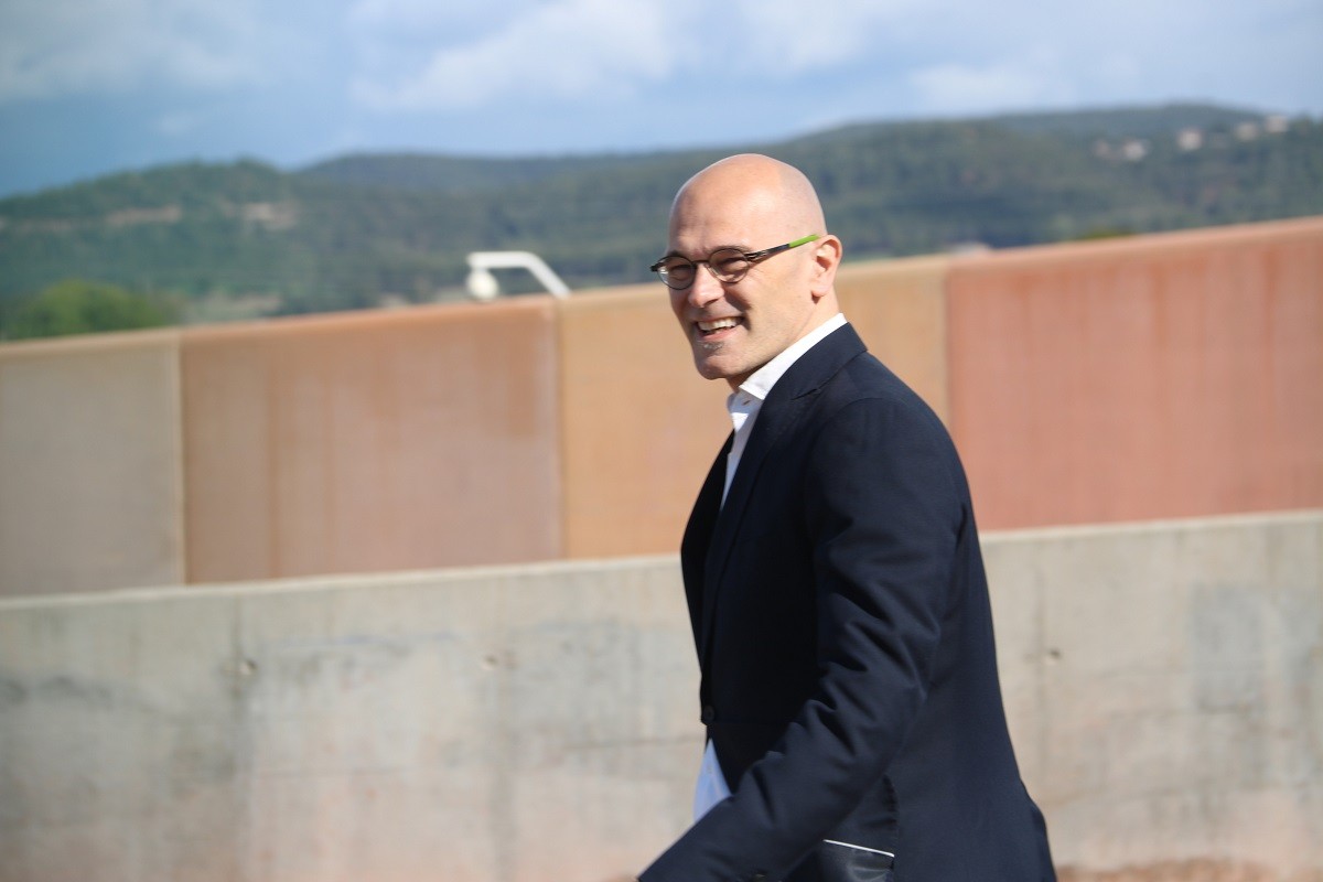 Raül Romeva, sortint de Lledoners - ACN